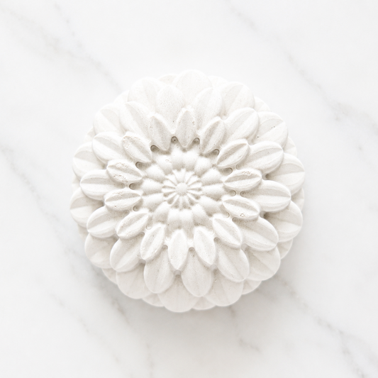 Blooming Dahlia Plaster Paint Kit