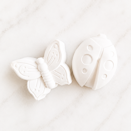Butterfly & Ladybug Plaster Paint Kit