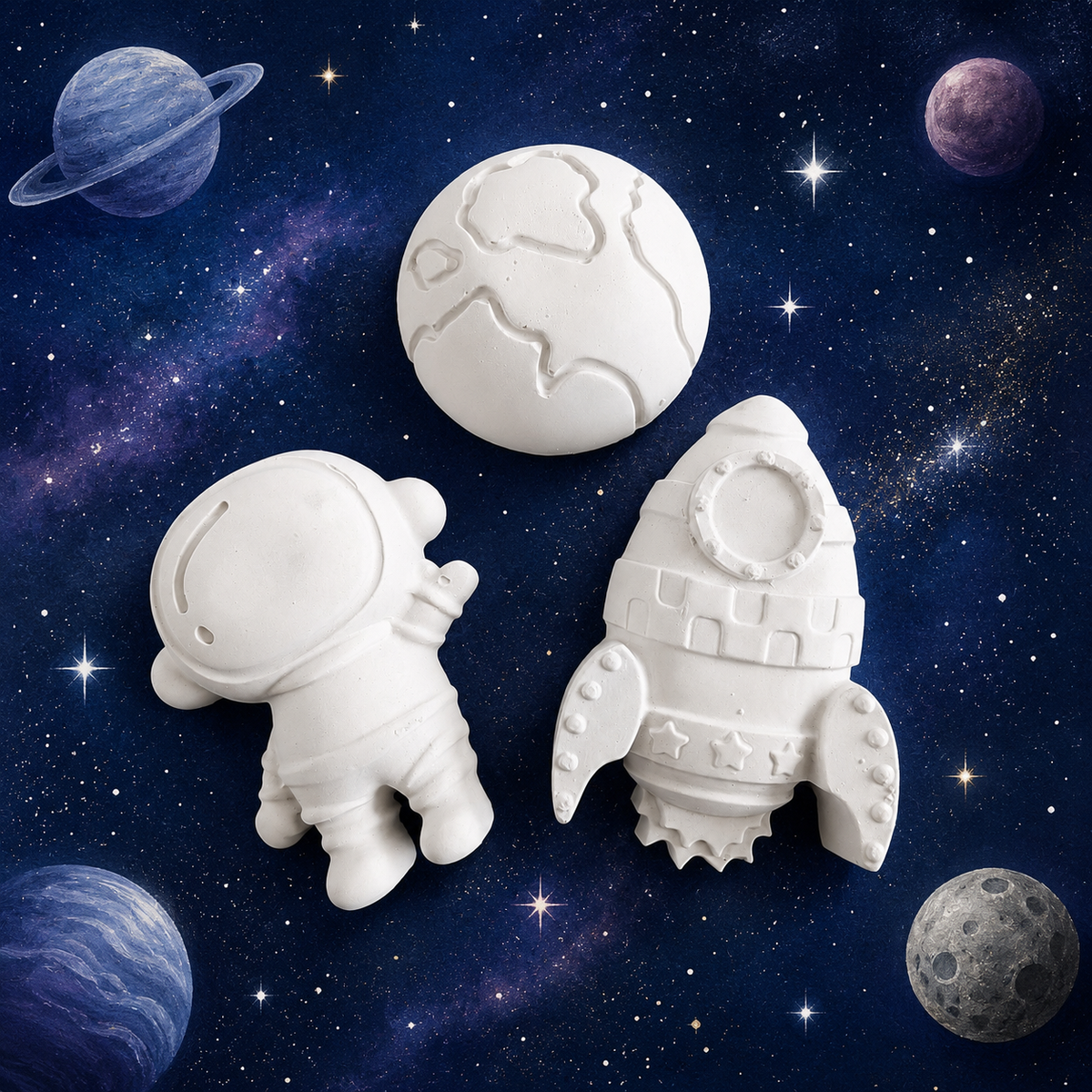 🌎 Space Explorer Collection