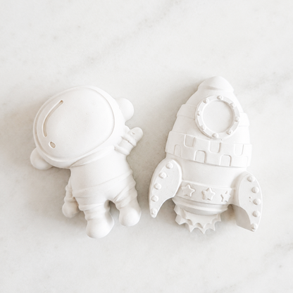 Astronaut & Rocket Painting Kit