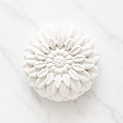Blooming Dahlia Plaster Paint Kit