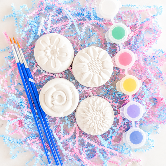 Flower Collection Plaster Paint Kit