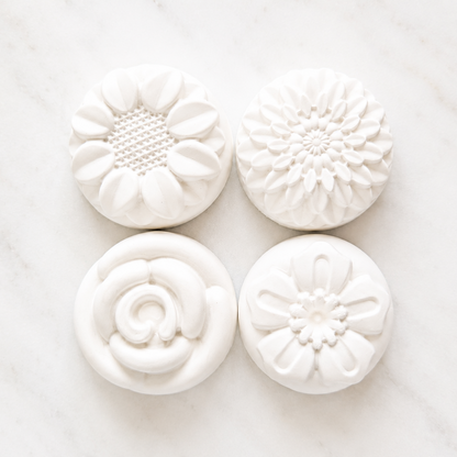 Flower Collection Plaster Paint Kit