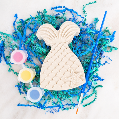 Mermaid Plaster Painting Kit