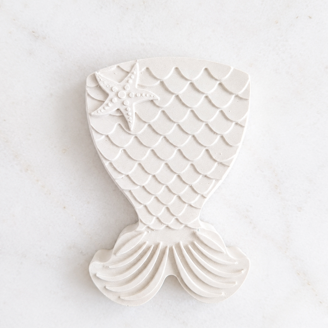 Mermaid Plaster Painting Kit