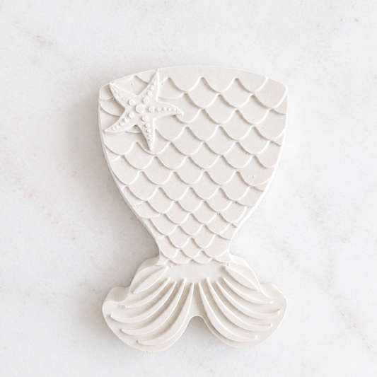 Mermaid Plaster Painting Kit