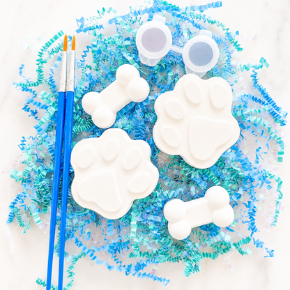 Paws & Bones Plaster Paint Kit