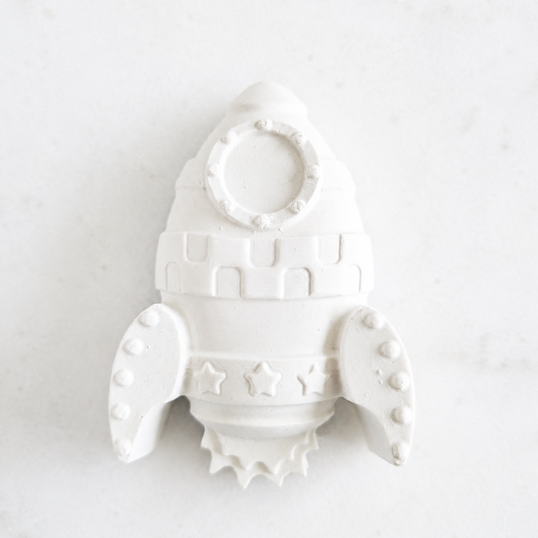 Rocket Plaster Painting Kit