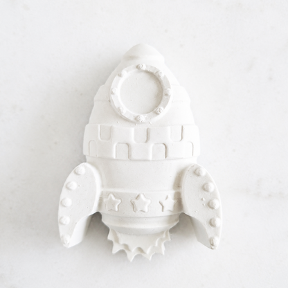 Rocket Plaster Painting Kit