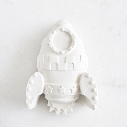 Rocket Plaster Painting Kit