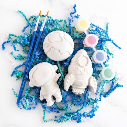 Space Adventure Paint Kit