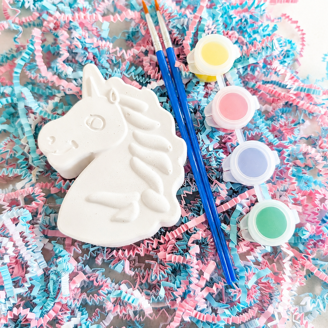 Unicorn Plaster Painting Kit